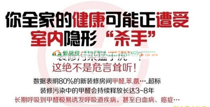 簡單幾招教讓新房甲醛污染無所遁形