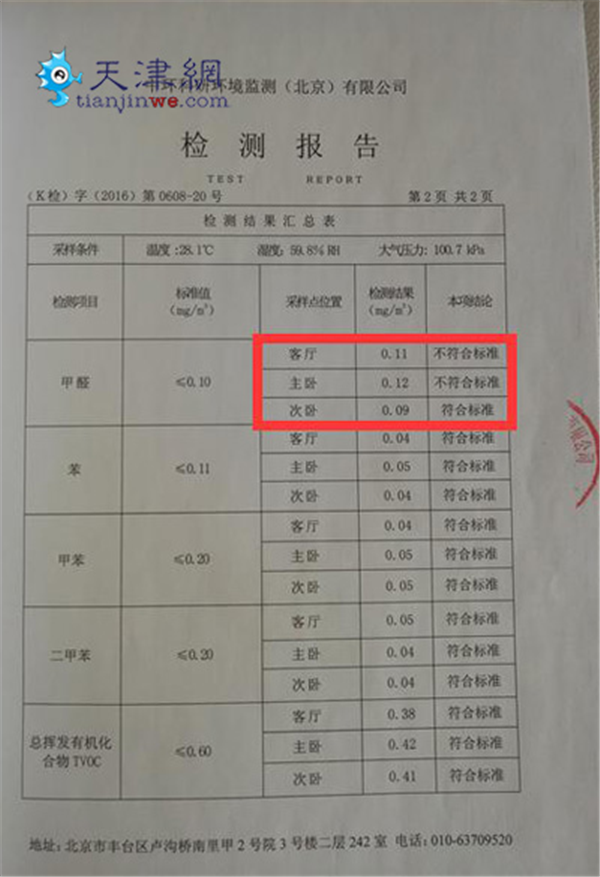 天津一客戶質(zhì)疑商家虛假宣稱硅藻泥除甲醛效果